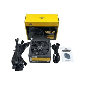 PowerBoost PB500AR 500W 12 cm Fan Siyah Güç Kaynağı
