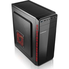 PowerBoost VK-1625 350W USB 3.2 ATX Mid Tower Siyah Kasa