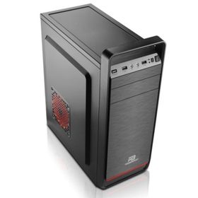 PowerBoost VK-A005S 250W USB 2.0 ATX Mid Tower Siyah Kasa