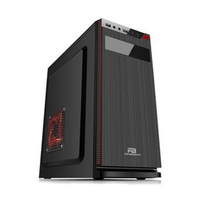PowerBoost VK-B001S 300W USB 2.0 ATX Mid Tower Siyah Kasa