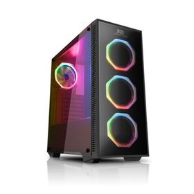 PowerBoost VK-G1007 RGB USB 3.0 ATX Mid Tower Kasa