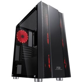 PowerBoost VK-G3403S 650W 80+ USB 3.2 LED ATX Mid Tower Siyah Kasa
