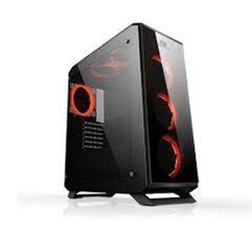PowerBoost VK-G3903S USB 3.2 RGB ATX Mid Tower Siyah Kasa