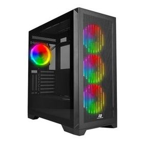 PowerBoost VK-G4306S USB 3.2 ARGB EATX Mid Tower Siyah Kasa