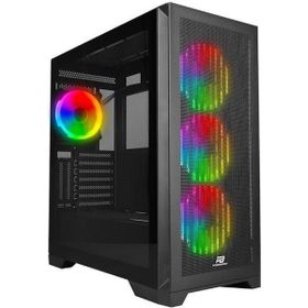 PowerBoost VK-G4306S USB 3.2 ARGB EATX Mid Tower Siyah Kasa