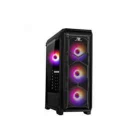 PowerBoost VK-P15B 600 W 80 Plus Tempered Glass RGB USB 3.0 ATX Mid Tower Kasa