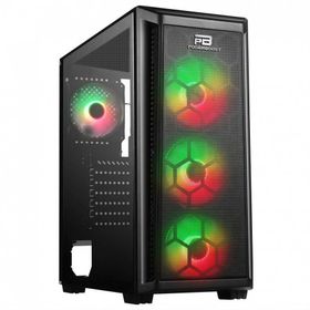 PowerBoost VK-T01B 650W 80+ RGB USB 3.0 ATX Mid Tower Kasa