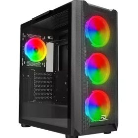 PowerBoost VK-W001B ARGB Fanlı ATX Gaming Bilgisayar Kasası