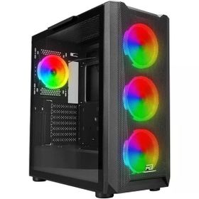 PowerBoost VK-W001B ARGB Fanlı ATX Gaming Bilgisayar Kasası