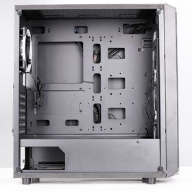 PowerBoost X58 USB 3.2 RGB ATX Mid Tower Siyah Kasa