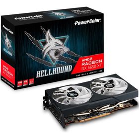 Powercolor AXRX 6650XT 8GBD6-3DHL/OC Hellhound Amd Radeon Rx6650XT OC 8GB 128 Bit DX21 Pci-e 4.0 GDDR6 Ekran Kartı