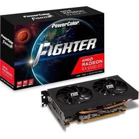PowerColor Fighter Radeon RX 6500 XT 4GB GDDR6 Ekran Kartı