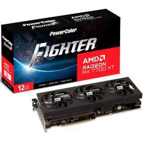 PowerColor Fighter Radeon RX 7700XT 12GB GDDR6 Ekran Kartı