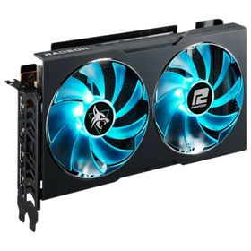 PowerColor Radeon RX 7600 Hellhound OC RX 7600 8G-L/OC 8GB GDDR6 Ekran Kartı