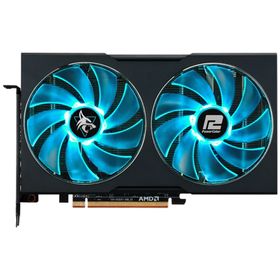 PowerColor Radeon RX 7600 Hellhound OC RX 7600 8G-L/OC 8GB GDDR6 Ekran Kartı