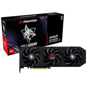 PowerColor Radeon RX 9060 XT Hellhound 16G-L/OC 16GB GDDR6 Ekran Kartı