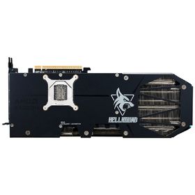 PowerColor Radeon RX 9070 Hellhound 16G-L/OC 16GB GDDR6 Ekran Kartı
