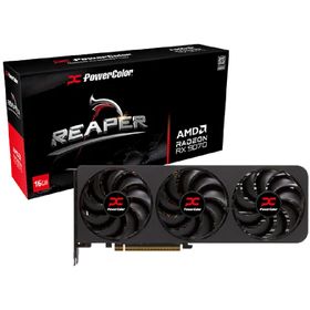 PowerColor Radeon RX 9070 Reaper 16G-A 16GB GDDR6 Ekran Kartı