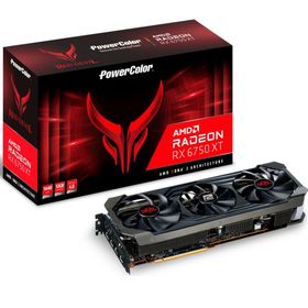 PowerColor Red Devil Radeon RX 6750 XT OC 12GBD6-3DHE/OC 12GB GDDR6 Ekran Kartı