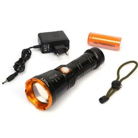 Powerdex 1000 PD-6682 Lümen Profesyonel Şarjlı El Feneri