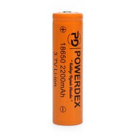 Powerdex 18650 3.7V 2200 mah Li-ion Şarjlı Pil
