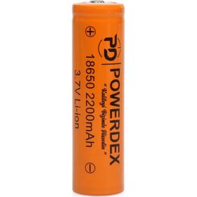 Powerdex 18650 3.7V 2200 mah Li-ion Şarjlı Pil