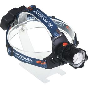 Powerdex PD-1072 15 W Profesyonel Şarjlı 1000 Lümen Kafa Lambası