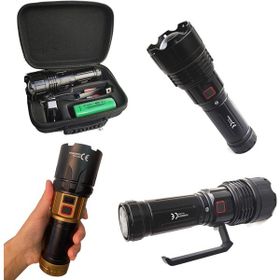 Powerdex PD-11500 4000 Lümen Profesyonel Zoomlu Avcı El Feneri