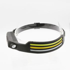 Powerdex PD-1172 COB LED Sensörlü USB Şarj Edilebilir Dahili Pilli Kafa Feneri