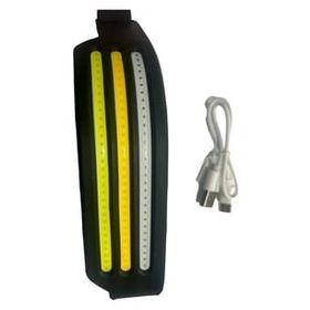 Powerdex PD-1172 COB LED Sensörlü USB Şarj Edilebilir Dahili Pilli Kafa Feneri
