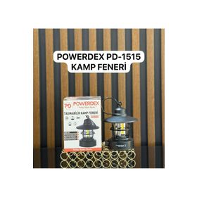 Powerdex PD-1515 Şarjlı Kamp Lambası