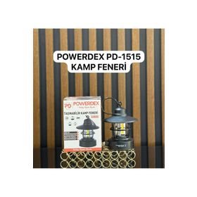 Powerdex PD-1515 Şarjlı Kamp Lambası