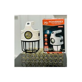 Powerdex PD-3535 Çift Işıklı Solar Şarjlı Kamp Lambası