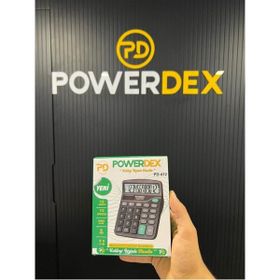 Powerdex PD-412 Masaüstü Hesap Makinası
