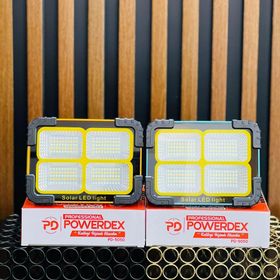 Powerdex PD-5050 Profesyonel Projektör Modlu Güneş Enerjili El Feneri