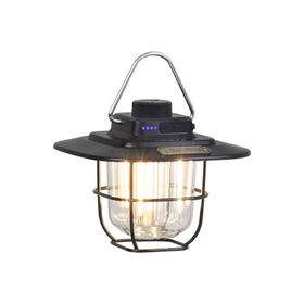 Powerdex PD-5050 Retro Lamp Su Geçirmez USB Şarjlı Çadır Kamp Feneri