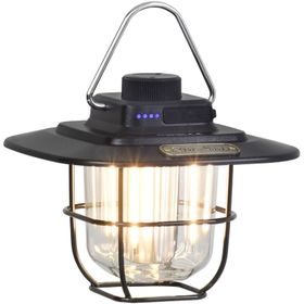 Powerdex PD-5050 Retro Lamp Su Geçirmez USB Şarjlı Çadır Kamp Feneri