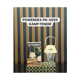 Powerdex PD-5555 Şarjlı Kamp Lambası