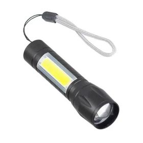 Powerdex PD-5568 Şarjlı Metal Ledli El Feneri