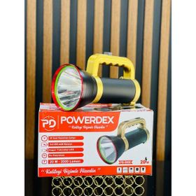 Powerdex PD-5900 Siyah 20 W El Feneri