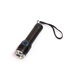 Powerdex PD-6007 Gri Şarj Edilebilir El Feneri