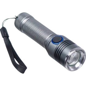Powerdex PD-6007 Gri Şarj Edilebilir El Feneri