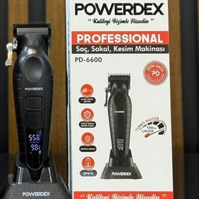 Powerdex PD-6600 Profesyonel Tıraş Makinesi