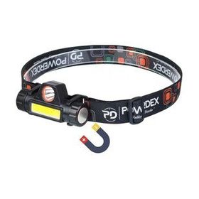 Powerdex PD-6672 Mıknatıslı Profesyonel Şarjlı Kafa Feneri