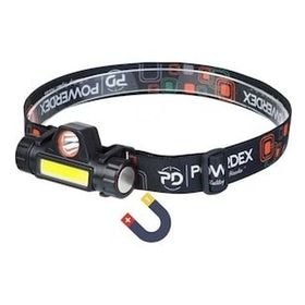 Powerdex PD-6672 Mıknatıslı Profesyonel Şarjlı Kafa Feneri