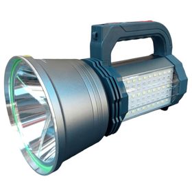 Powerdex PD-6800 Gri 30 W 3000 Lümen Yüksek Güçlü Güneş Enerjili Projektör El Feneri