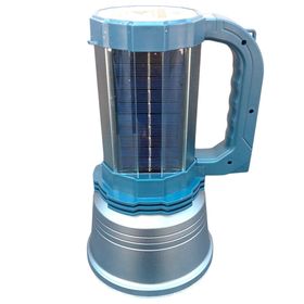 Powerdex PD-6800 Gri 30 W 3000 Lümen Yüksek Güçlü Güneş Enerjili Projektör El Feneri