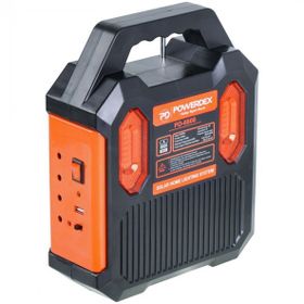 Powerdex PD-6800 Güneş Enerjili Aydınlatma Seti