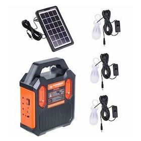 Powerdex PD-6800 Güneş Enerjili Aydınlatma Seti