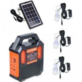Powerdex PD-6800 Güneş Enerjili Aydınlatma Seti